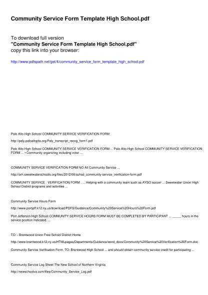 492158140-community-service-form-template-high-school