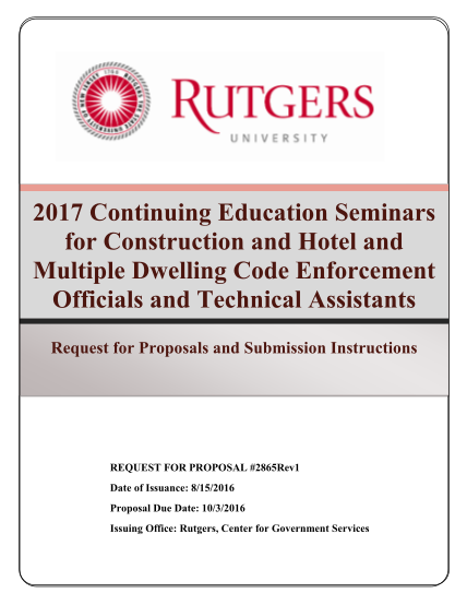 492201480-2017-continuing-education-seminars-for-construction-and-hotel-and-multiple-dwelling-code-enforcement-officials-and-technical-assistants-request-for-proposals-and-submission-instructions-cgs-rutgers