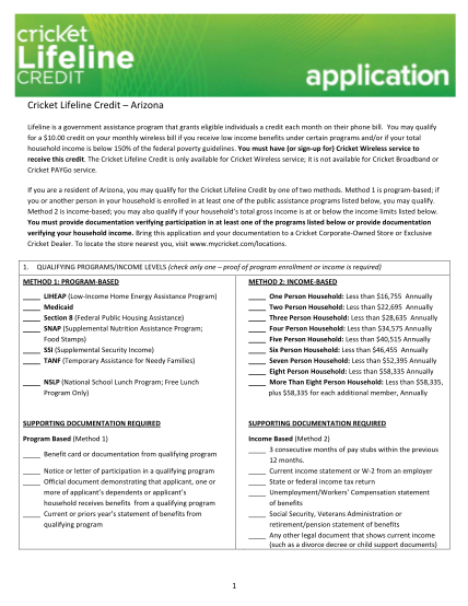 49222287-fillable-cricket-lifeline-credit-application-form