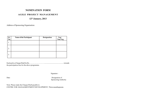492376155-agile-nomination-form-1pmd-centre-for-management-development-cmdkerala