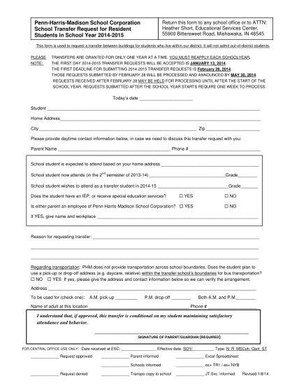 49245349-internal-transfer-request-form-2014-2015-penn-harris-madison