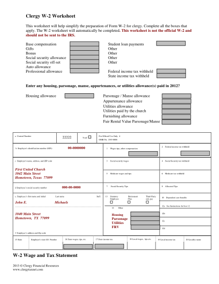 49245451-2013-clergy-w2-interactive-worksheet-clergy-financial-resources