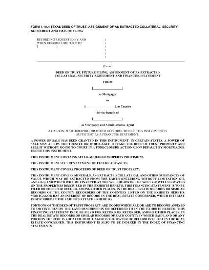 49247474-form-11a4-texas-deed-of-trust-assignment-of-as-extracted