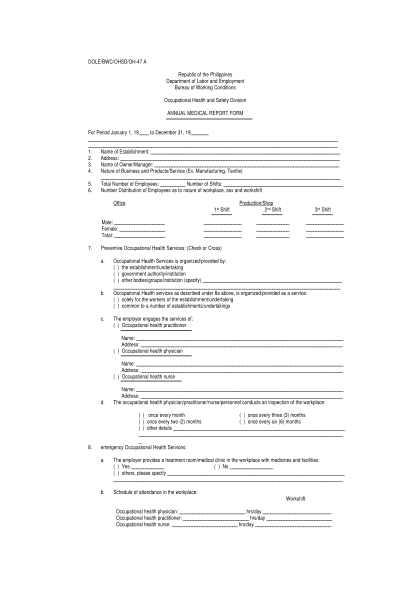 49252744-fillable-annual-medical-report-dole-form-fillable