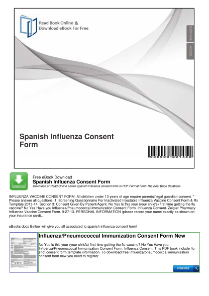 492673381-spanish-influenza-consent-form-ursdoccom