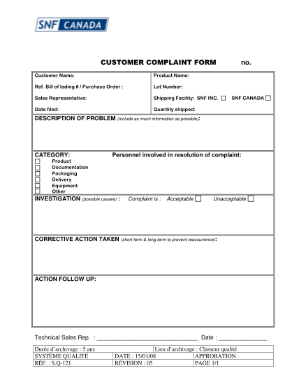 492711192-sq-121-customer-complaint-formdoc