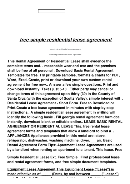 492846517-simple-residential-lease-agreement-skishanparmarnet-sk-ishanparmar