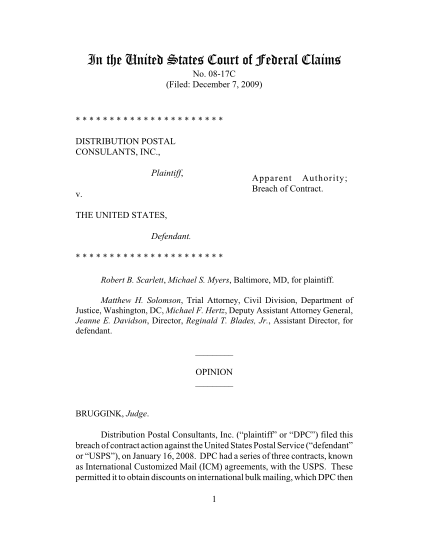 492958731-distribution-postal-consultants-us-court-of-federal-claims