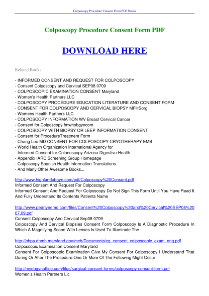 493409243-colposcopy-procedure-consent-form-download-ebookscenterorg-colposcopy-procedure-consent-form-pdf-books-ebookscenter