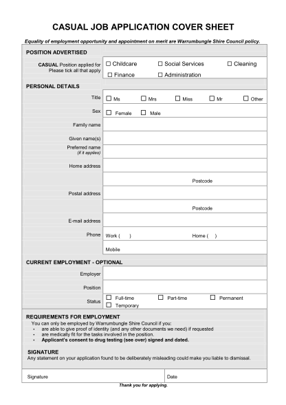 493517126-casual-job-application-cover-sheet-warrumbunglenswgovau-warrumbungle-nsw-gov