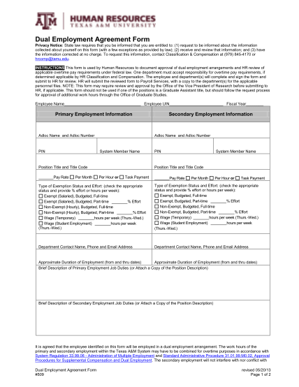 49372953-dual-employment-agreement-form-human-resources-employees-tamu