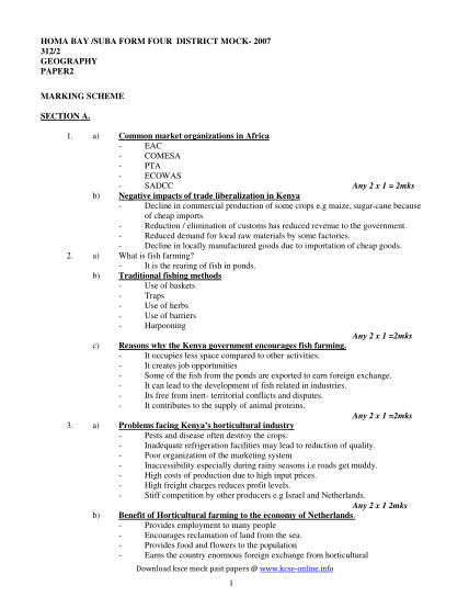 49388798-fillable-kcse-geography-table-of-specification-form