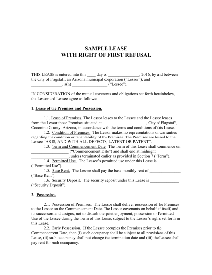 494119879-sample-lease-with-right-of-first-refusal-city-of-flagstaff-flagstaff-az