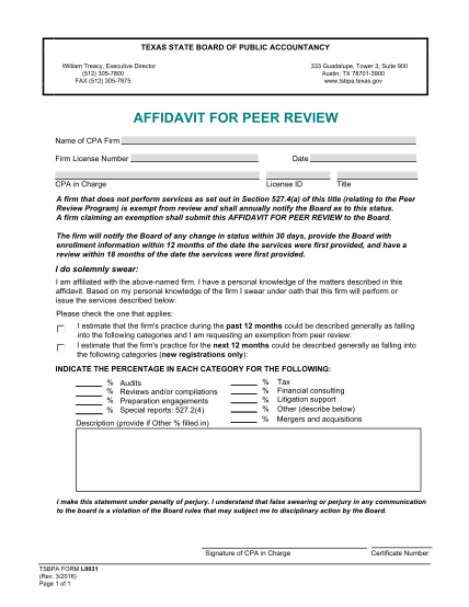494141369-affidavit-for-peer-review-l0031-texas-state-board-of-public