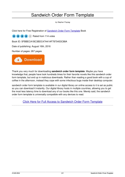 494322492-sandwich-order-form-template-sandwich-order-form-template-bookrevealbroken