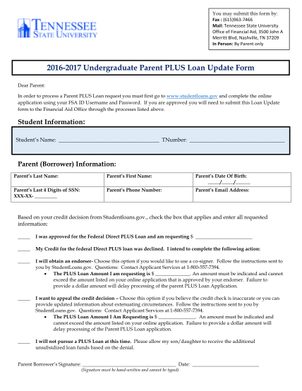 494405216-parent-plus-loan-update-form-tennessee-state-university-tnstate