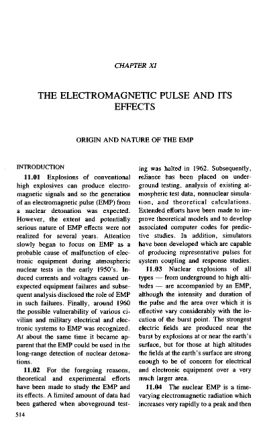 49453288-chapter-xi-the-electromagnetic-pulse-and-its-effects-origin-and-na-tore-of-the-emp-introducnon-ing-was-halted-in-1962-fourmilab