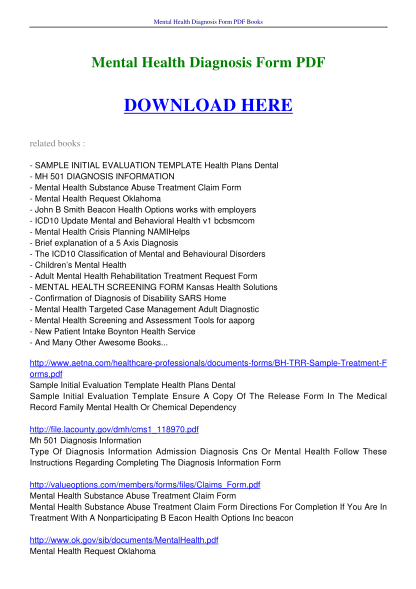 494684565-mental-health-diagnosis-form-download-boksreadorg-mental-health-diagnosis-form-pdf-booksread