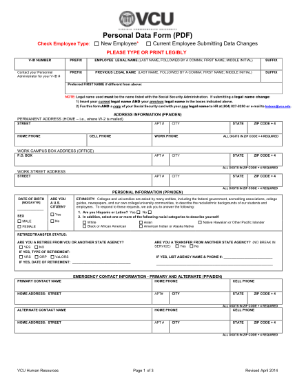 49490415-personal-data-form-vcu-department-of-human-resources-hr-vcu