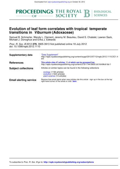 494987865-evolution-of-leaf-form-correlates-with-tropicaltemperate-sites-lifesci-ucla