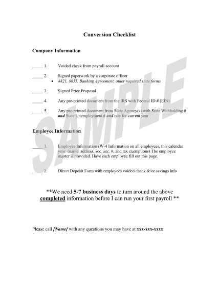 49502123-conversion-checklist-we-need-5-7-business-days-to-time-plus