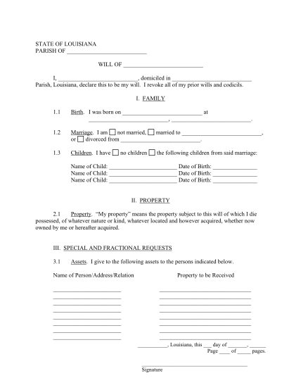 19 Codicil To Last Will And Testament Forms Page 2 Free To Edit Download Print CocoDoc