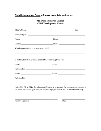 495801335-child-information-form-please-complete-and-return-mtolutheran
