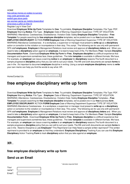 495883320-employee-disciplinary-write-up-form