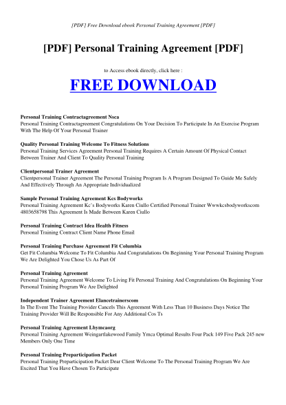 495948138-pdf-download-book-personal-training-agreement-pdf-personal-training-agreement-pdf