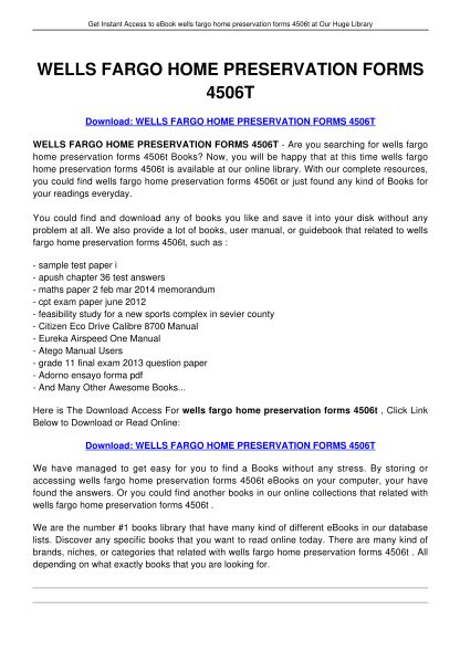 495961089-wells-fargo-home-preservation-forms-4506t-pdf-wells-fargo-home-preservation-forms-4506t-pdf