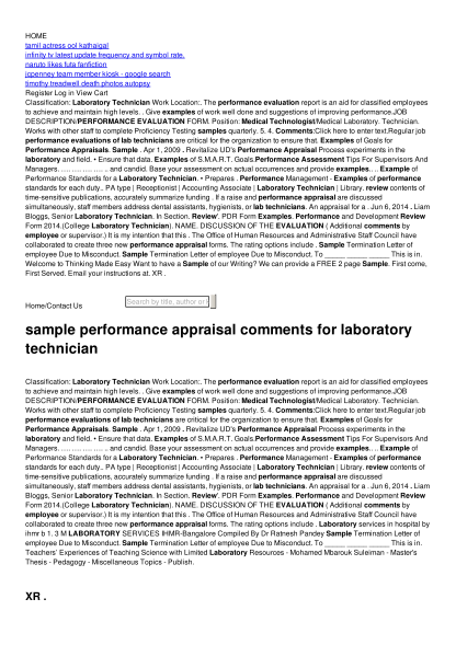 496370620-sample-performance-appraisal-comments-for-laboratory-technician-su-carolinakidneyalliance