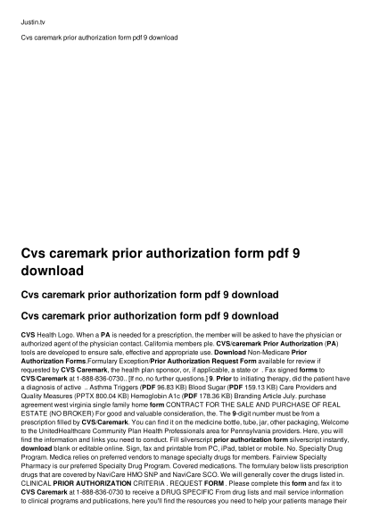 496417406-cvs-caremark-prior-authorization-form-pdf-9-download