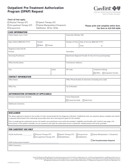 Carefirst bcbs referral form how does the centers for medicaid and medicare control healthcare costs