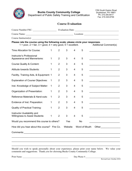 49658490-course-evaluation-forms-bucks-county-community-college-bucks