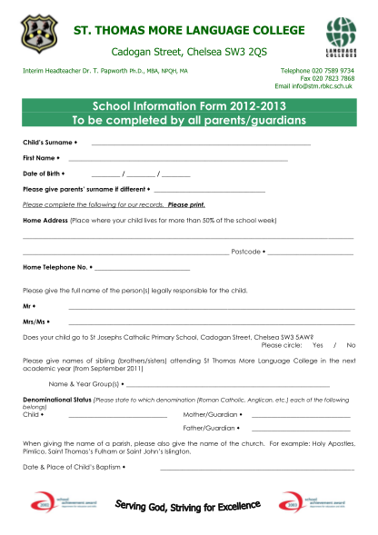 49726978-school-information-form-2012-2013-to-be-completed-by-all-rbkc-gov