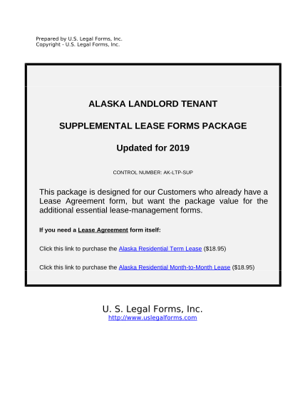 497294103-supplemental-residential-lease-forms-package-alaska