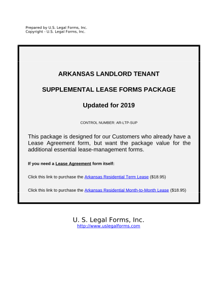 497296652-supplemental-residential-lease-forms-package-arkansas