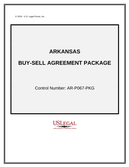497296730-buy-sell-agreement-package-arkansas