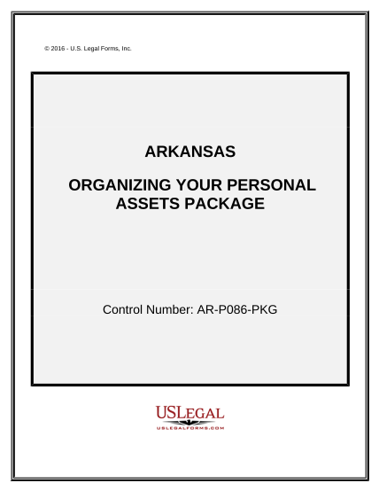 497296742-organizing-your-personal-assets-package-arkansas