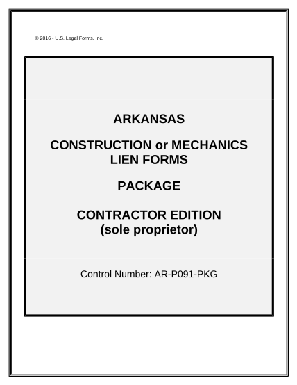 497296747-arkansas-construction-or-mechanics-lien-package-individual-arkansas
