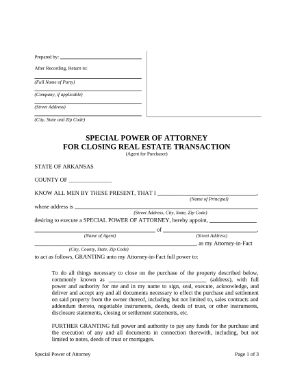 497296752-special-or-limited-power-of-attorney-for-real-estate-purchase-transaction-by-purchaser-arkansas