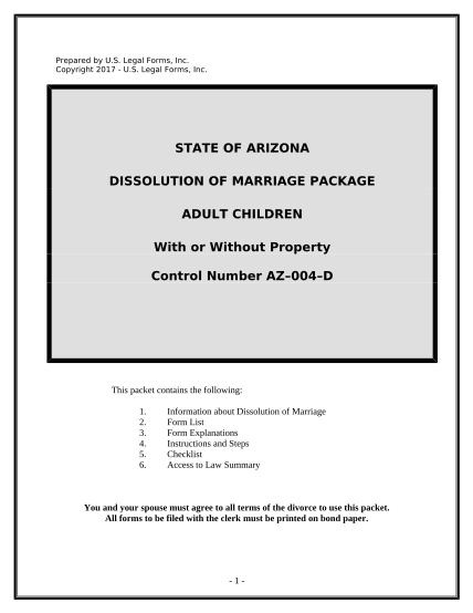 497296814-no-fault-uncontested-agreed-divorce-package-for-dissolution-of-marriage-with-adult-children-and-with-or-without-property-and-debts-arizona