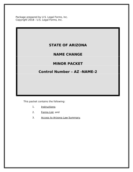 497297726-arizona-name-change-instructions-and-forms-package-for-a-minor-arizona