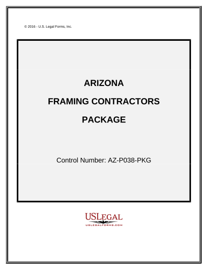 497297792-framing-contractor-package-arizona