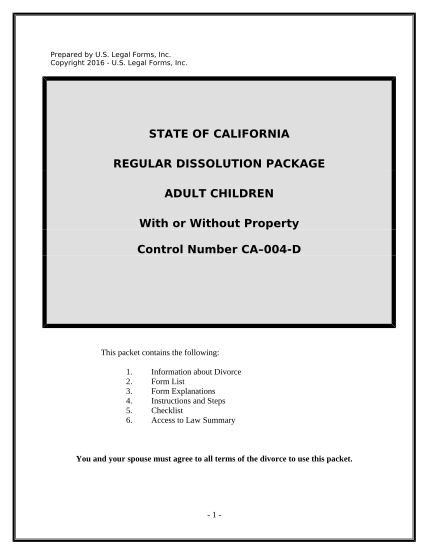 497298099-no-fault-uncontested-agreed-divorce-package-for-dissolution-of-marriage-with-adult-children-and-with-or-without-property-and-debts-california