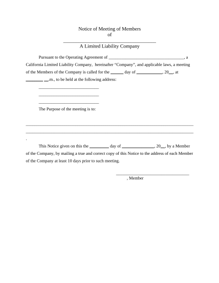 497298494-llc-notices-resolutions-and-other-operations-forms-package-california