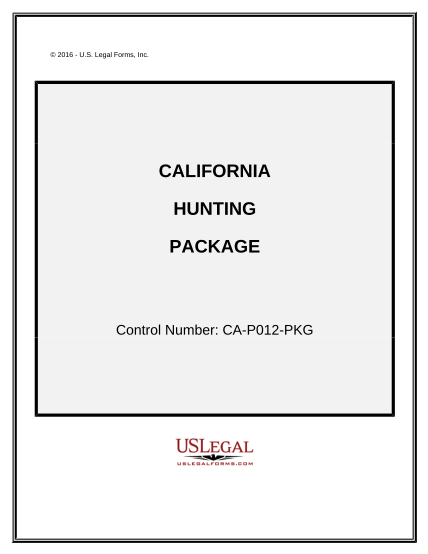497299375-hunting-forms-package-california