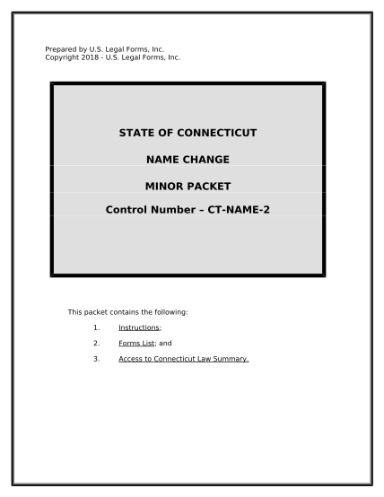 497301251-connecticut-name-change-instructions-and-forms-package-for-a-minor-connecticut