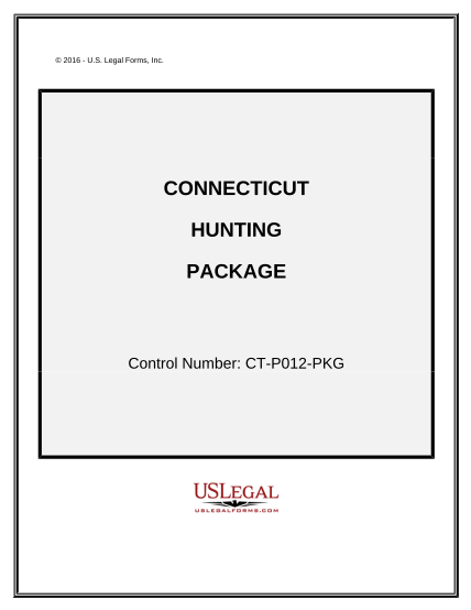 497301281-hunting-forms-package-connecticut