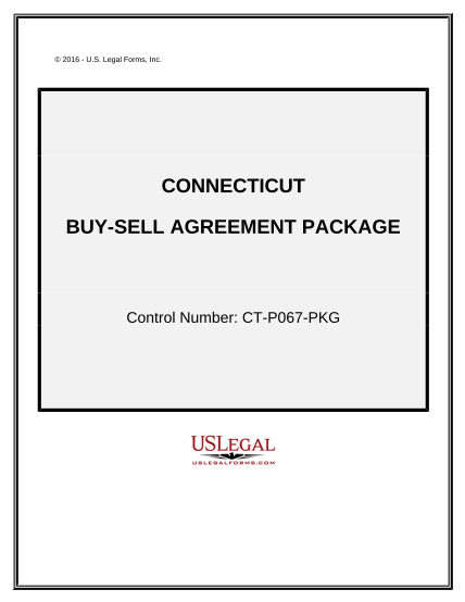 497301335-buy-sell-agreement-package-connecticut